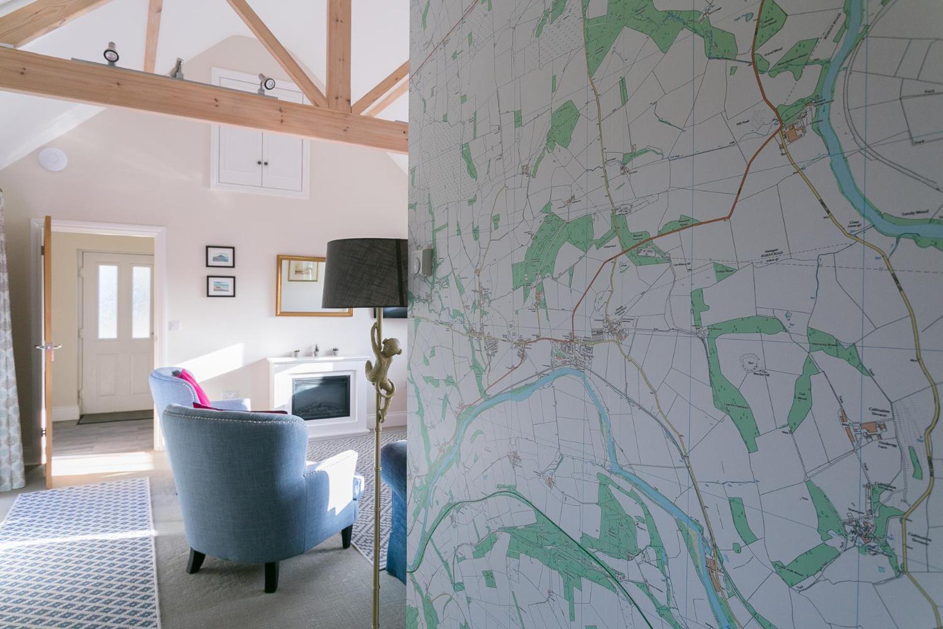 Stay On The Hill - Self Catered Cottages Laverick And Bothy Hexham Eksteriør bilde
