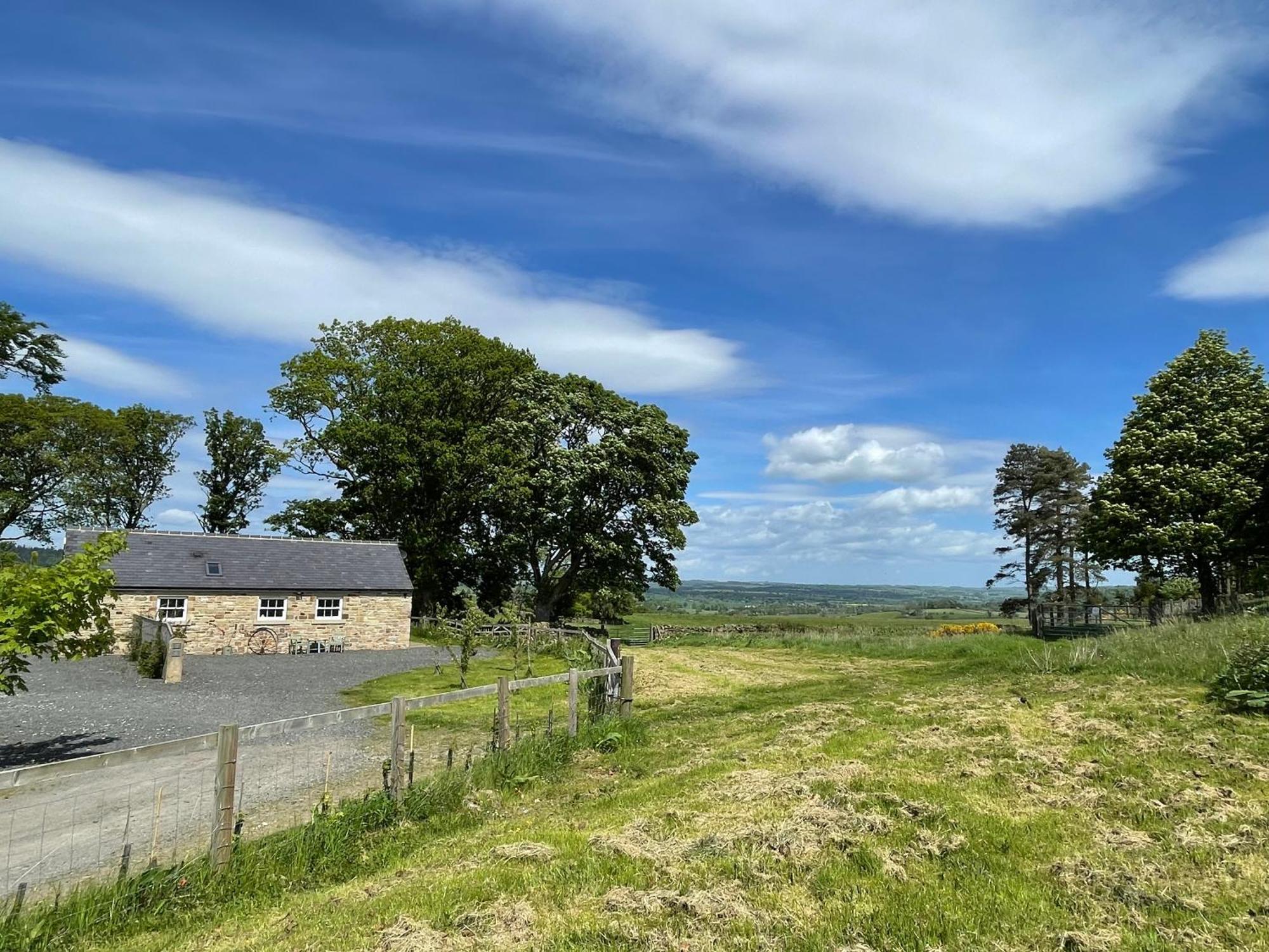 Stay On The Hill - Self Catered Cottages Laverick And Bothy Hexham Eksteriør bilde